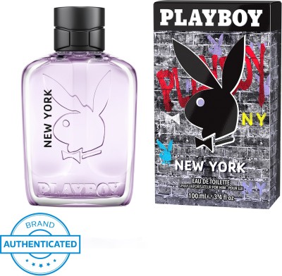 Playboy Newyork Eau de Toilette  -  100 ml(For Men)