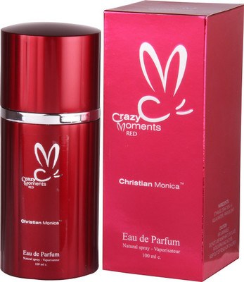 

Crazy Moments Red (100ml) Eau de Parfum - 100 ml(For Men & Women)