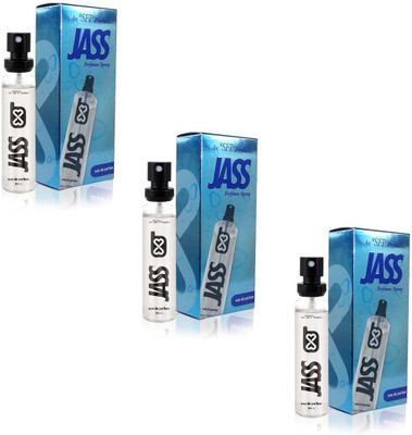 

JASS Perfume Spray (8 ml e) -Pack of 3 Eau de Parfum - 8 ml(For Men & Women)