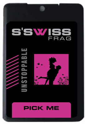 

S'SWISS PICK ME Pocket Perfume Eau de Parfum - 20 ml(For Men & Women)