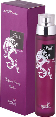 

Crazy Moments Pink (50ml) Eau de Parfum - 50 ml(For Women)