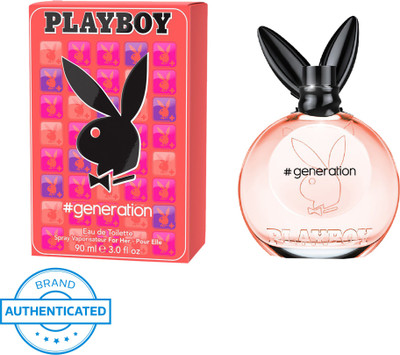 

Playboy Generation Eau de Toilette - 90 ml(For Women)