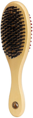

Pet Needs High Quality Double Sided Wooden Bristles Dog Brush Plain/ Bristle Brushes for Dog