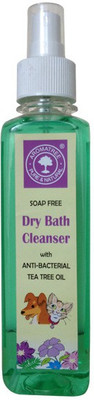 

Aroma Tree Dry Bath Cleanser with anti-bacterial tea tree oil, 240 ml Pack of 2 Conditioning Tea tree Dog Shampoo(240 ml)