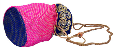 

Craft Trade Pink Potli Potli(Pink)