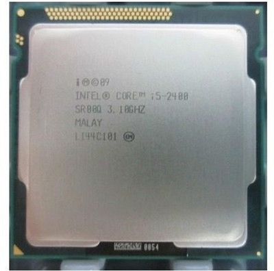 

Intel 3.1 GHz LGA 1155 2400 Processor(Silver)