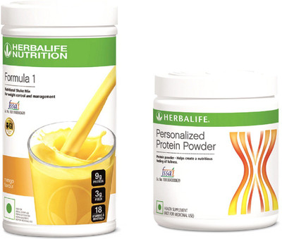 

Herbalife Nutrition F1 - Mango Shake 500 g, PPP 200 g Protein Blends(700 g, Mango)