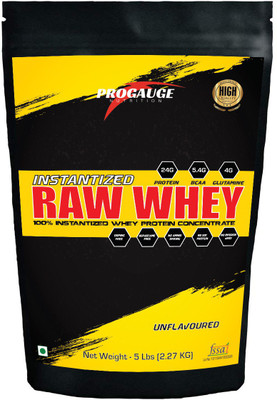 

ProGauge Nutrition Whey Protein(5 pounds, Unflavoured)