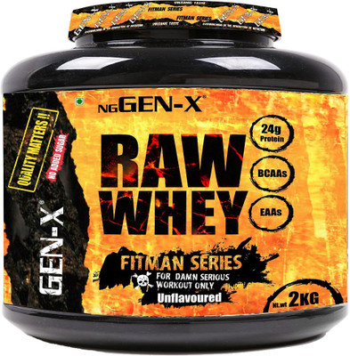NG GEN-X RAW Whey Protein(2 kg, Unflavored)