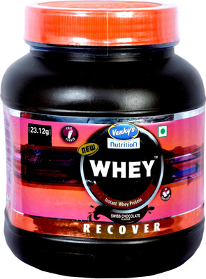 

Venky's Nutrition Whey Protein(1000 g, mango)