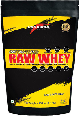 

ProGauge Nutrition ProGauge13 Whey Protein(10 pounds, Unflavoured)