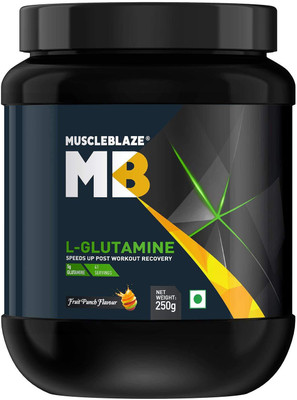 

Muscle MuscleBlaze Micronized Glutamine(250 g, Fruit Punch)
