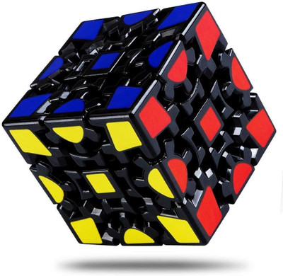 

Adichai Magic Speed Gear Cube 3 by 3, 3X3(1 Pieces)