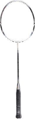 

ASHAWAY Viper XT 1200 Silver Unstrung Badminton Racquet(G2 - 3.75 Inches, 84 g)