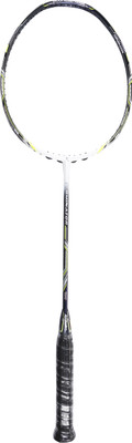 

ASHAWAY Terminator Yellow Yellow Unstrung Badminton Racquet(G2 - 3.75 Inches, 86 g)