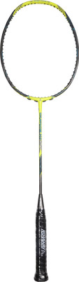 

ASHAWAY Terminator 009 Yellow Unstrung Badminton Racquet(G2 - 3.75 Inches, 85 g)