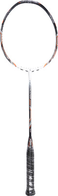 

ASHAWAY Terminator Orange Orange Unstrung Badminton Racquet(G2 - 3.75 Inches, 86 g)