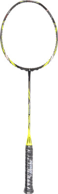 

ASHAWAY Phantom 7000 Yellow Unstrung Badminton Racquet(G2 - 3.75 Inches, 85 g)