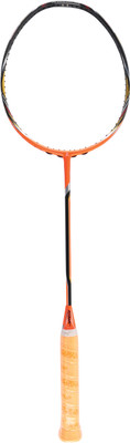 

ASHAWAY Phantom X Fire Orange Unstrung Badminton Racquet(G2 - 3.75 Inches, 86 g)