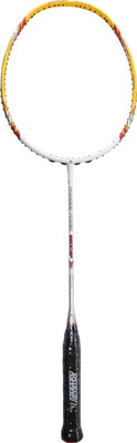 

ASHAWAY Titanium Power 5500 BF White White Unstrung Badminton Racquet(G2 - 3.75 Inches, 87 g)