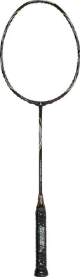 

ASHAWAY Tornado T 5 Black Unstrung Badminton Racquet(G2 - 3.75 Inches, 85 g)