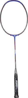 

ASHAWAY Terminator 007 Blue Unstrung Badminton Racquet(G2 - 3.75 Inches, 84 g)