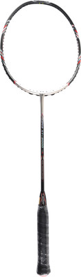 

ASHAWAY Viper XT 2000 Silver Unstrung Badminton Racquet(G2 - 3.75 Inches, 84 g)