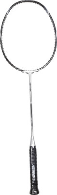 

ASHAWAY Stealth Silver Unstrung Badminton Racquet(G2 - 3.75 Inches, 86 g)