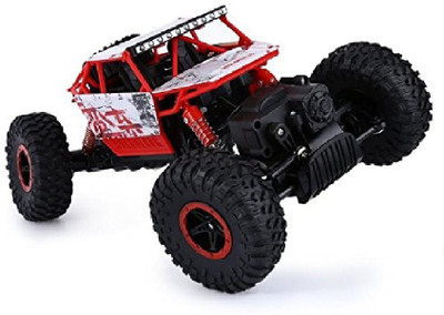 

M-Alive Rock Crawler Rechargeable RC 4WD Rally Car 1:18 Scale 2.4GHz (Multicolor)