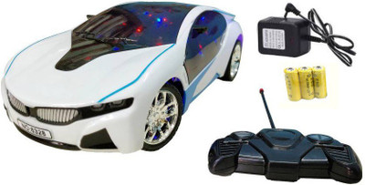 

Sakshi Enterprises RC Famous Car I8 Electric Chargeable 3D Lightning(White)