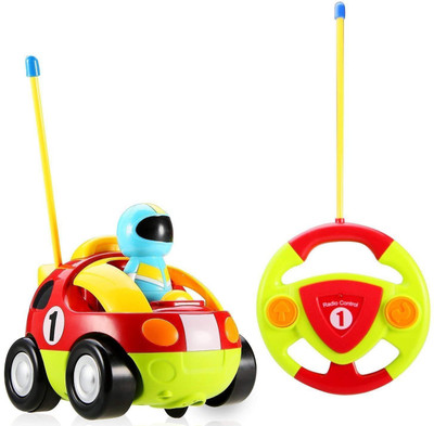 Pacific Toys Radio Control Cartoon Racing Toy(Multicolor)