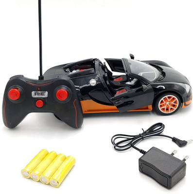 

Pacific Toys Open Bugatti with Open Door 1:16 5-Channel R/C Orange(Multicolor)