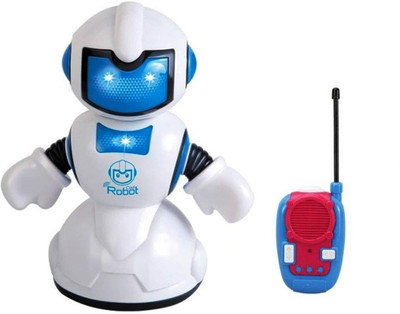 

Pacific Toys Remote Control Robot with Light and Music, Multi Color(Multicolor)