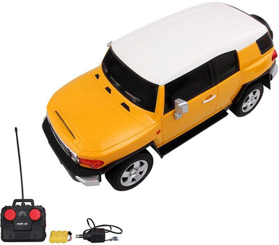Pacific Toys 1:16 Stylish Rechargeable Full Function Remote Control Car(Multicolor)