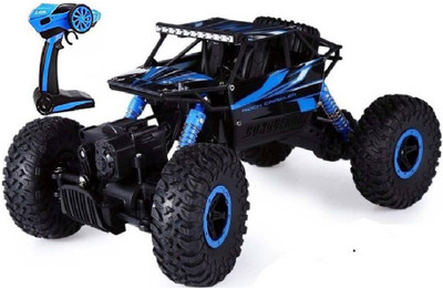 

Toy Arena Rock Crawler 4WD Rally R/C Car with Multi Function Like-Full Function Pro Steering/(Go Forward and Backward, Turn Left and Right) /Adjustable Front /Wheel Alignment/4 Wheel Drive/High Strength Shocker/Oversized Tires(Multicolor)