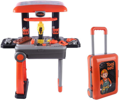 

Toyshine Portable Tool Set Cum Briefcase Briefcase, 46 Accessories