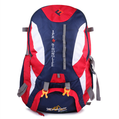 

QT Sizzling Hiking & Trekking Bag Rucksack - 75(Red, Blue), Blue;red