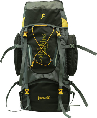 

farewell 65 L TRAVEL BACKPACK FOR OUTDOOR SPORT HIKING TRUKKING BAG CAMPING RUCKSACK Rucksack - 65(Multicolor)