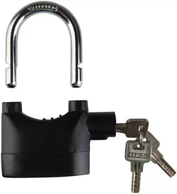 

SECURE VISION alarm lock Safety Lock(Black, Silver)
