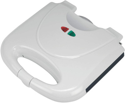 

HAPPY HOME Toaster II Sandwich maker II 750 Watts II White II Crispy sandwiches II Toaster Toast(White)