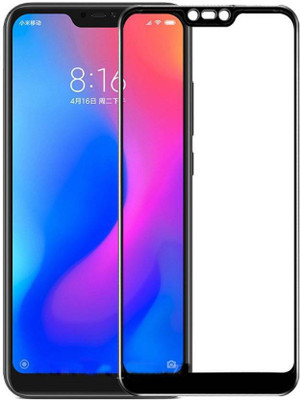 DSCASE Tempered Glass Guard for Mi Redmi 6 pro(Pack of 1)