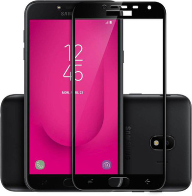 SRT Edge To Edge Tempered Glass for Samsung J4(Pack of 1)
