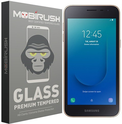 MOBIRUSH Tempered Glass Guard for Samsung Galaxy J2 Core(Pack of 1)