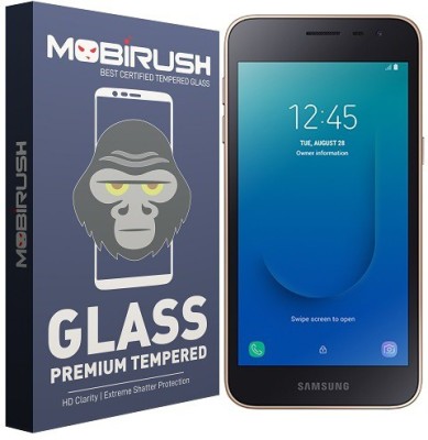 MOBIRUSH Tempered Glass Guard for Samsung Galaxy J2 Core(Pack of 1)