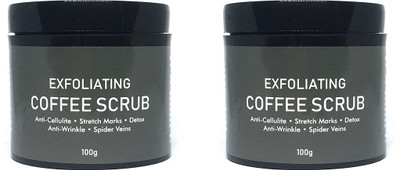 

KNEAT Exfoliating Coffee Scrub (Pack of 2) Scrub(200 g)