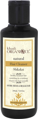 

Khadi organique Organique Shikakai Shampoo/ hair cleanser(420 ml)