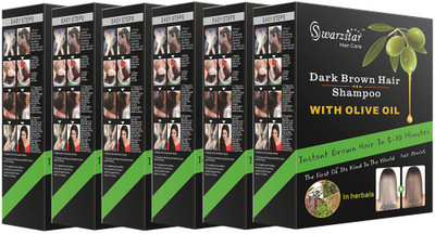 

Swarzstar DARK BROWN COLOUR SHAMPOO(25 ml)