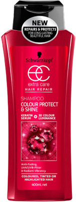 Schwarzkopf GLISS COLOR PROTECT & SHINE HAIR REPAIR SHAMPOO (400 ml)(400 ml)