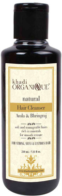 

Khadi Organique khadiorganique amla n bhringraj Hair cleanser (pack of 2)(420 ml)