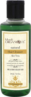 

Khadi Organique khadiorganique aloevera hair cleaner - pack of 2(420 ml)